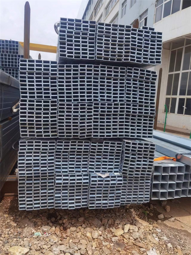 贵溪q355d镀锌方矩管